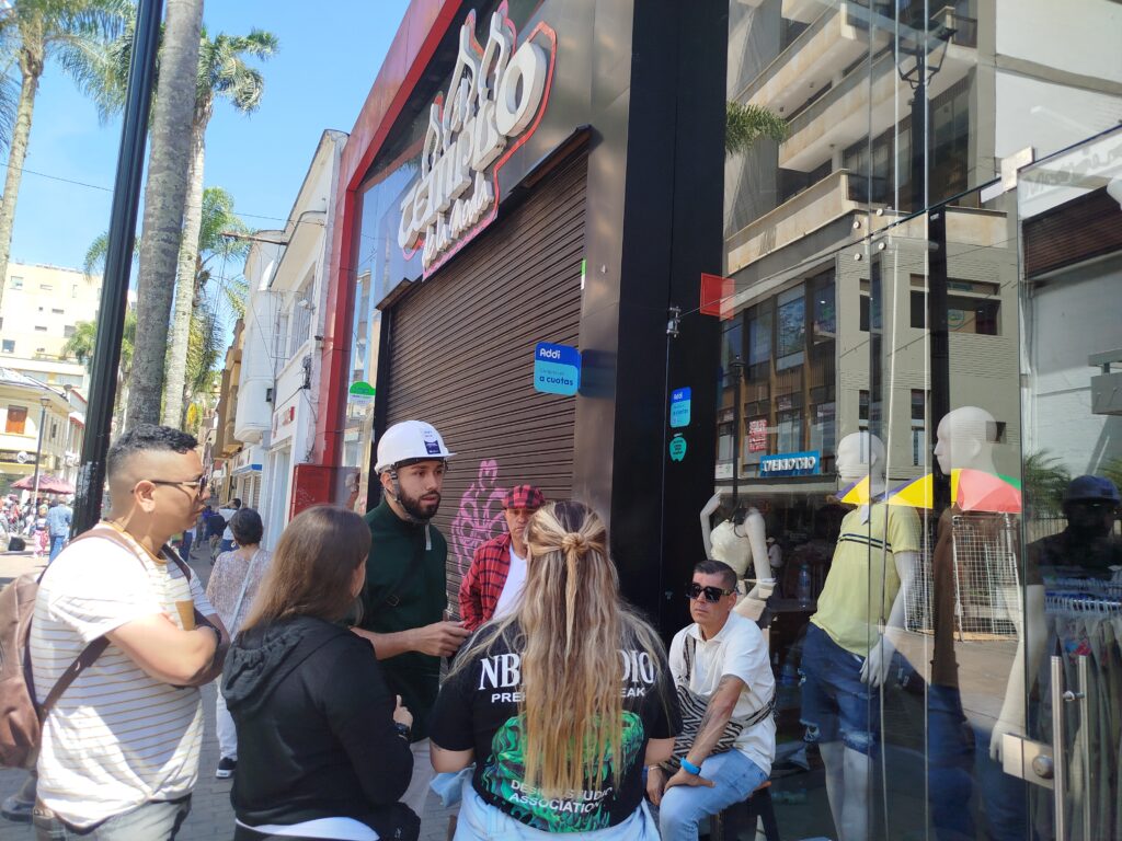 La soledad del centro