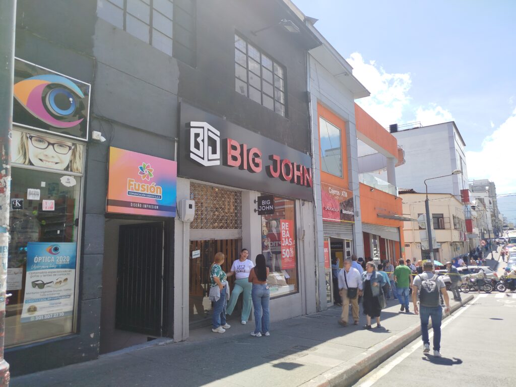 La soledad del centro
