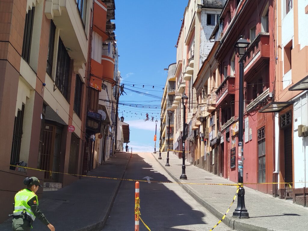 La soledad del centro