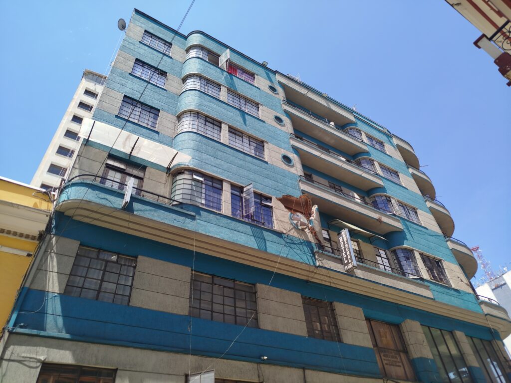 La soledad del centro