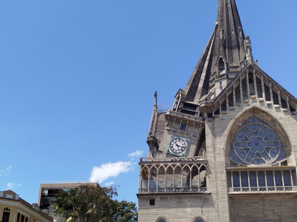 La soledad del centro
