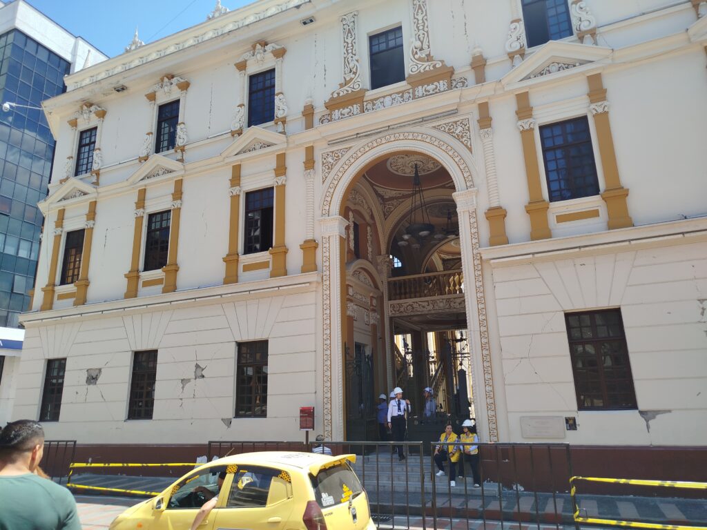 La soledad del centro