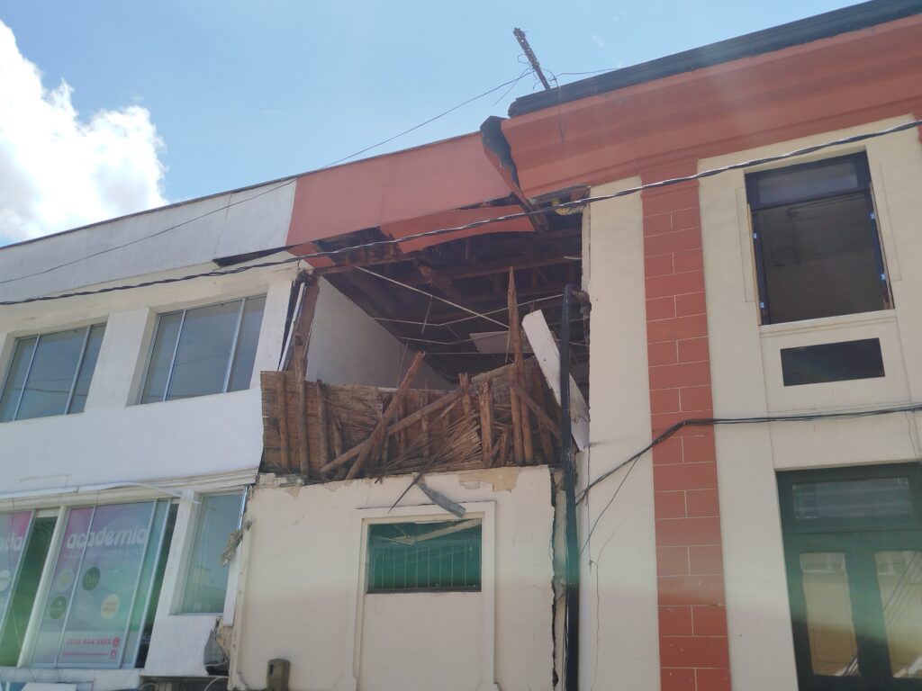 La soledad del centro