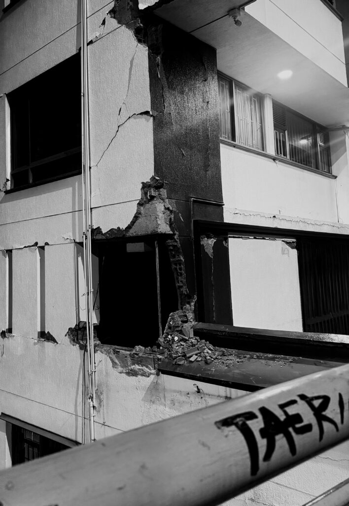 El temblor pasa, el vacío se queda El temblor pasa, el vacío se queda