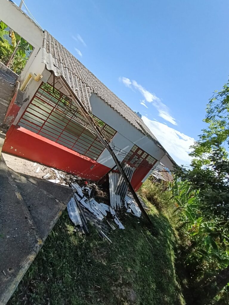 El llamado a lista tras el terremoto