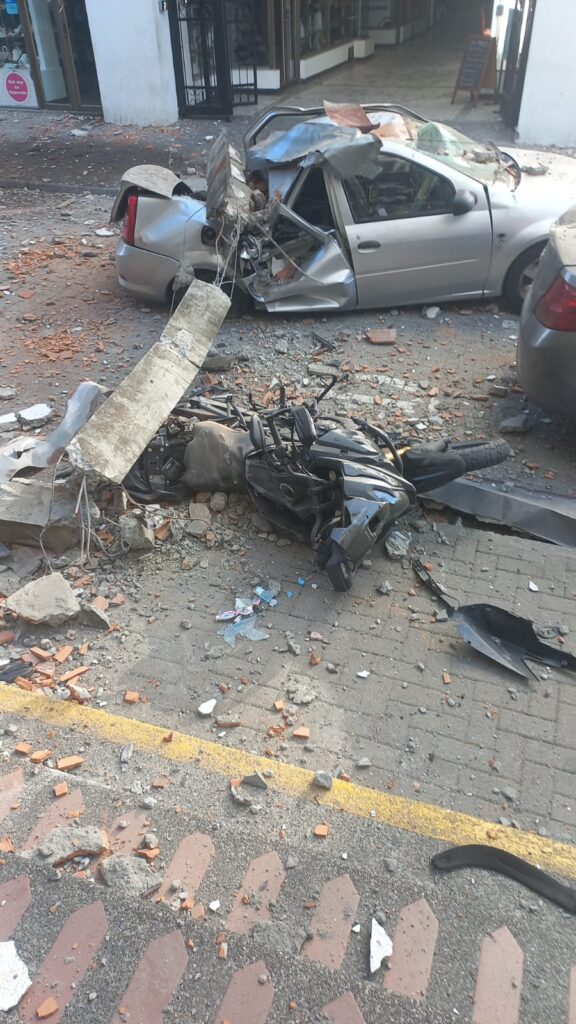 El llamado a lista tras el terremoto