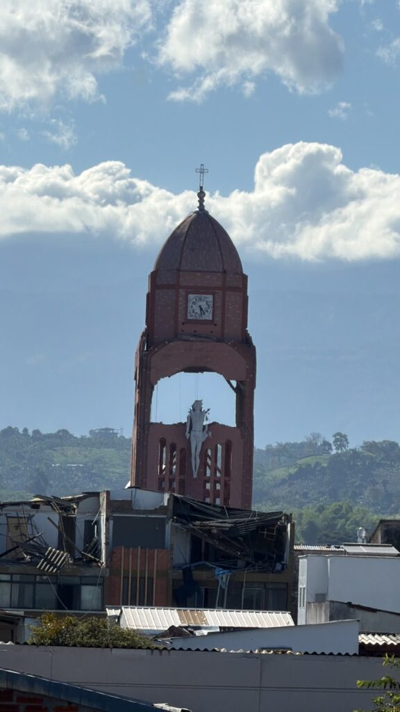 El llamado a lista tras el terremoto