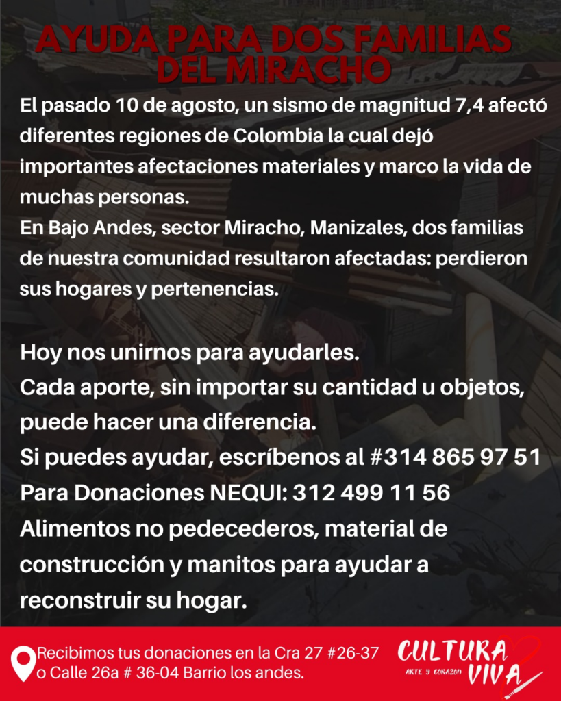 El llamado a lista tras el terremoto