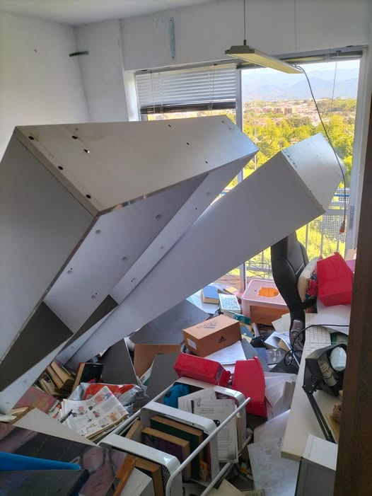 El llamado a lista tras el terremoto