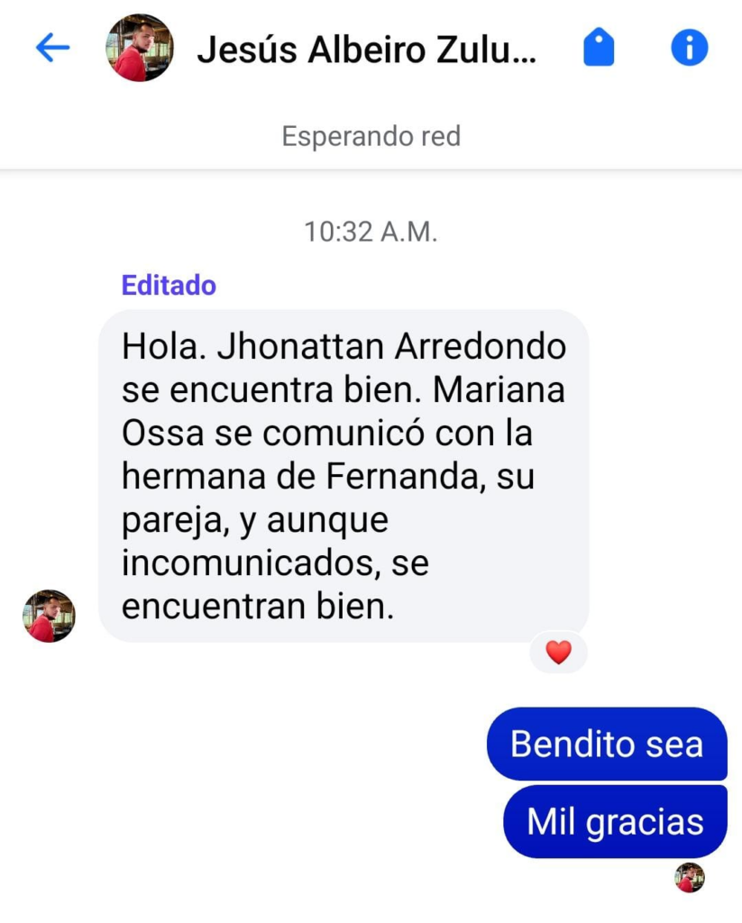 El llamado a lista tras el terremoto