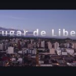 Panorámica de Pereira. Fotograma de una película.