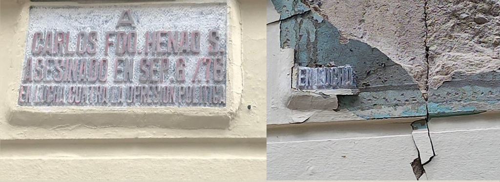 Un crimen, un estudiante, el terremoto y escombros de la memoria Un crimen, un estudiante, el terremoto y escombros de la memoria