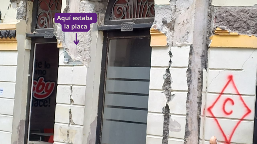 Un crimen, un estudiante, el terremoto y escombros de la memoria Un crimen, un estudiante, el terremoto y escombros de la memoria