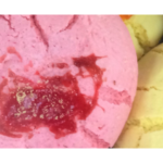 Pasteles rosados