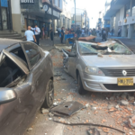 A un milímetro de la muerte