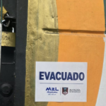 Sello de evacuación