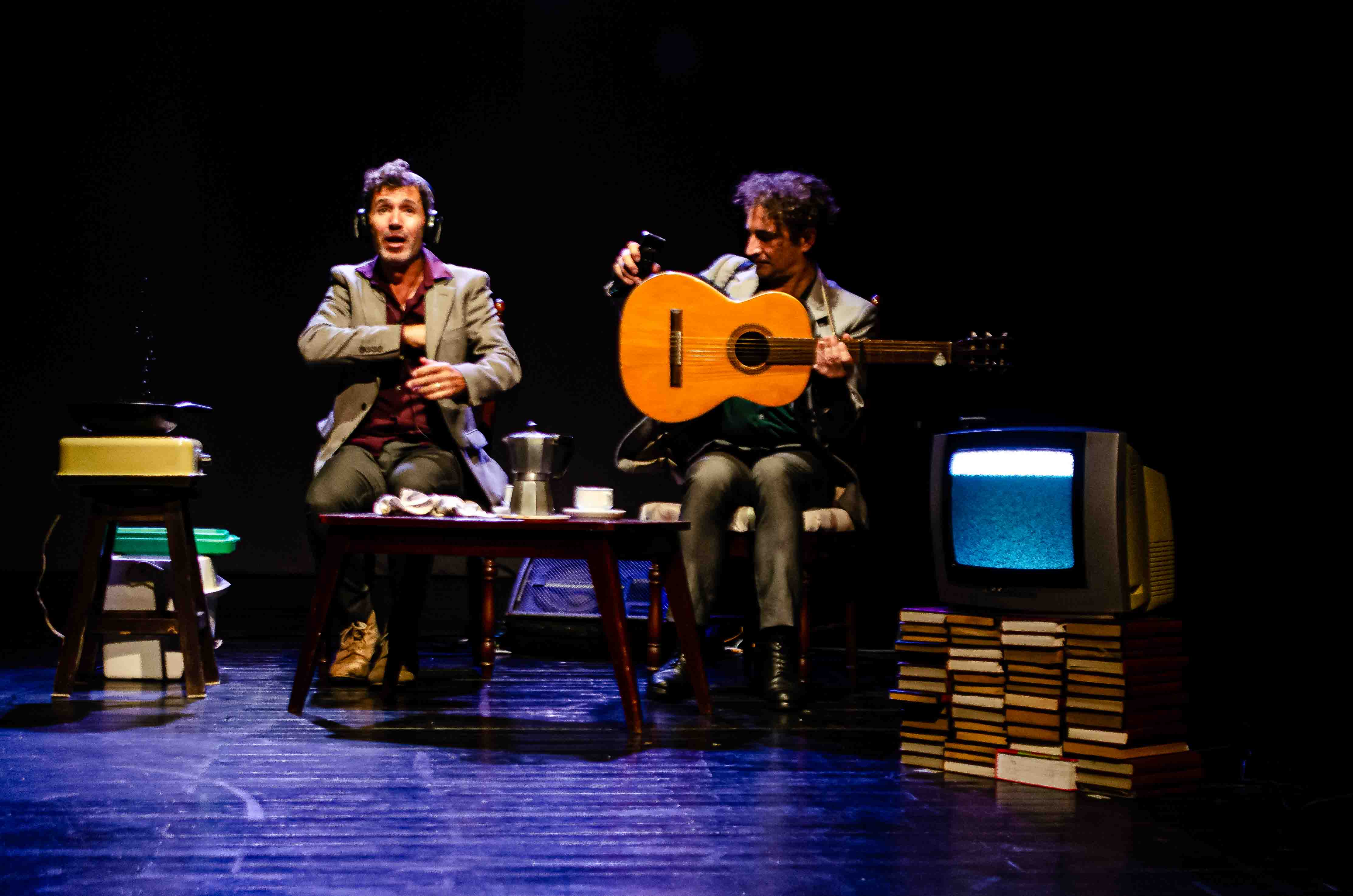 Picados por el bicho del teatro