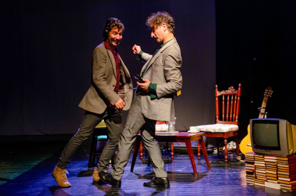 Picados por el bicho del teatro