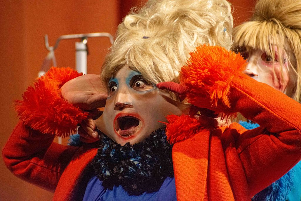 Picados por el bicho del teatro