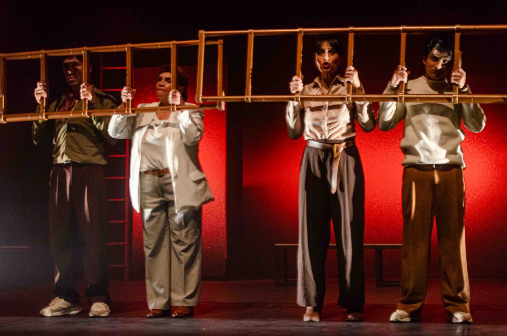 Picados por el bicho del teatro
