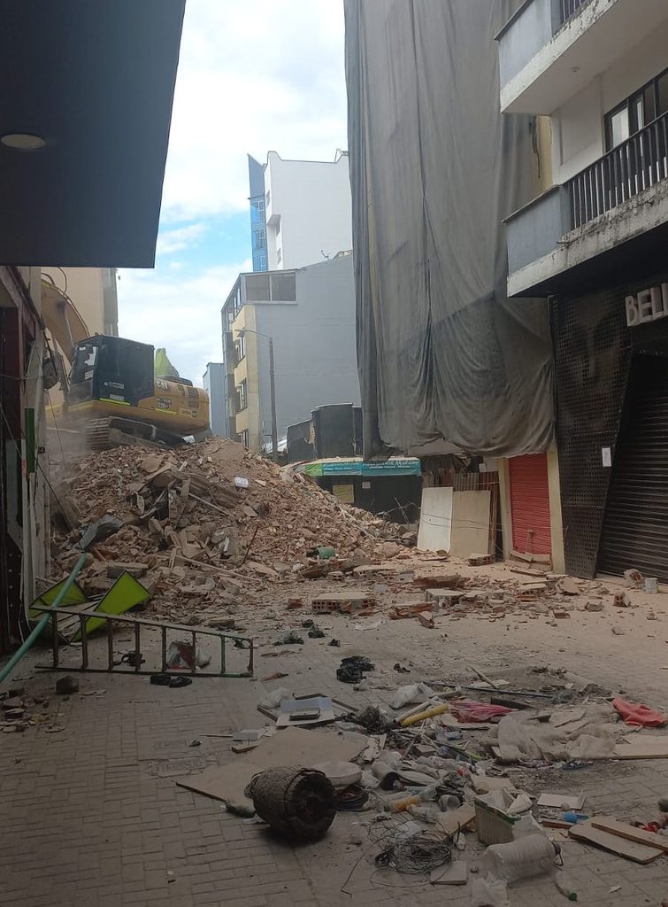 Los nuevos ruidos del centro de Pereira Los nuevos ruidos del centro de Pereira