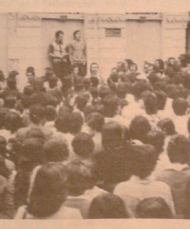 Un crimen, un estudiante, el terremoto y escombros de la memoria