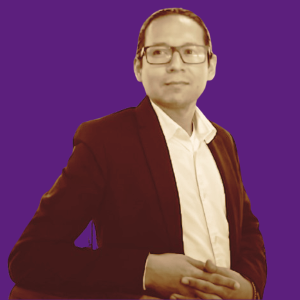 Retrato de Edison Ramírez Gutiérrez