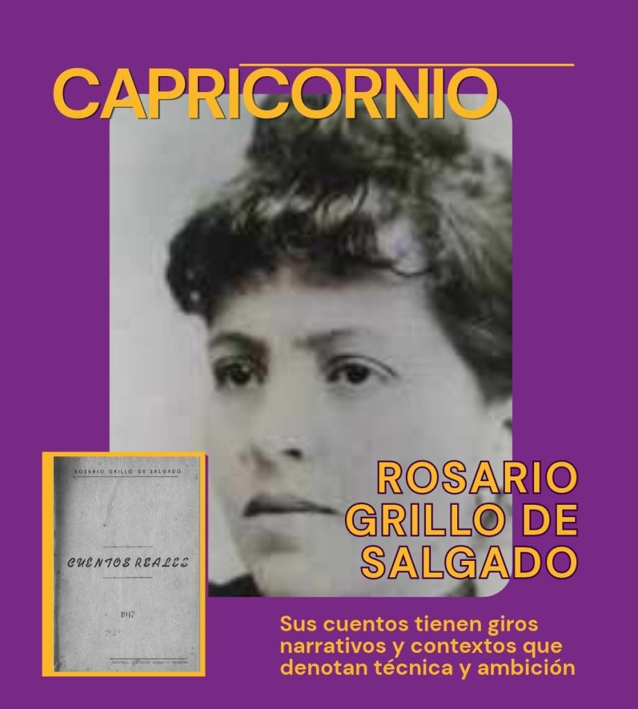 Horóscopo de escritoras caldenses