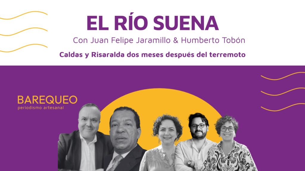 Imagen oficial de El Río suena,