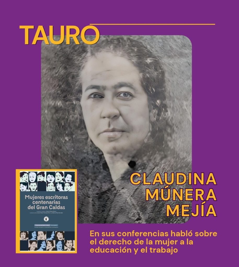 Horóscopo de escritoras caldenses