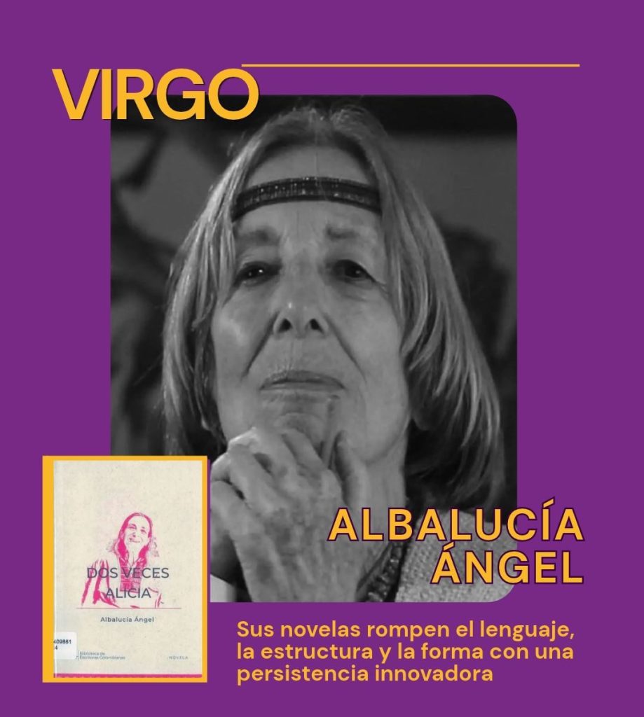 Horóscopo de escritoras caldenses