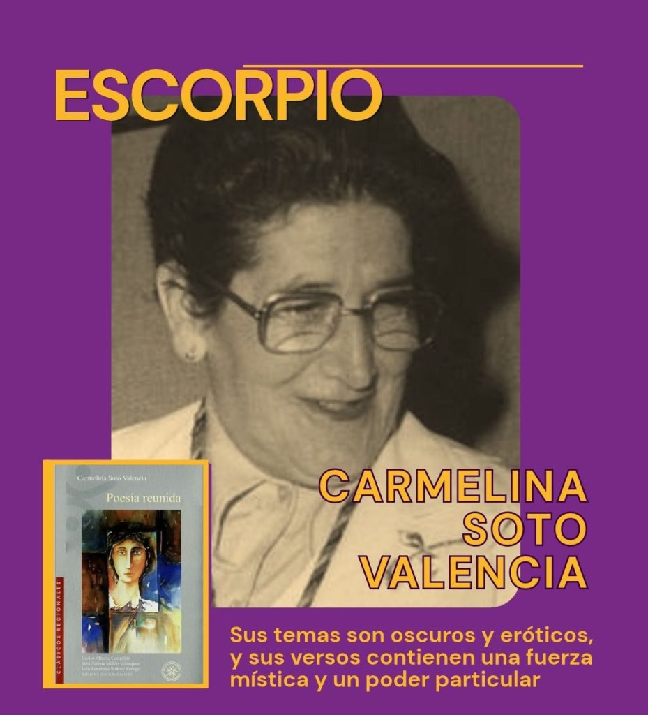 Horóscopo de escritoras caldenses