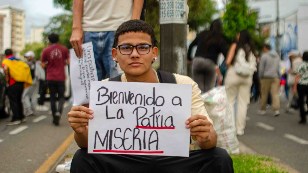 Manizales también protestó