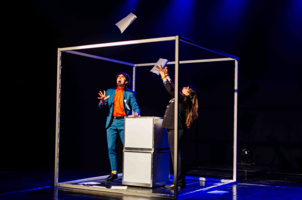 Picados por el bicho del teatro