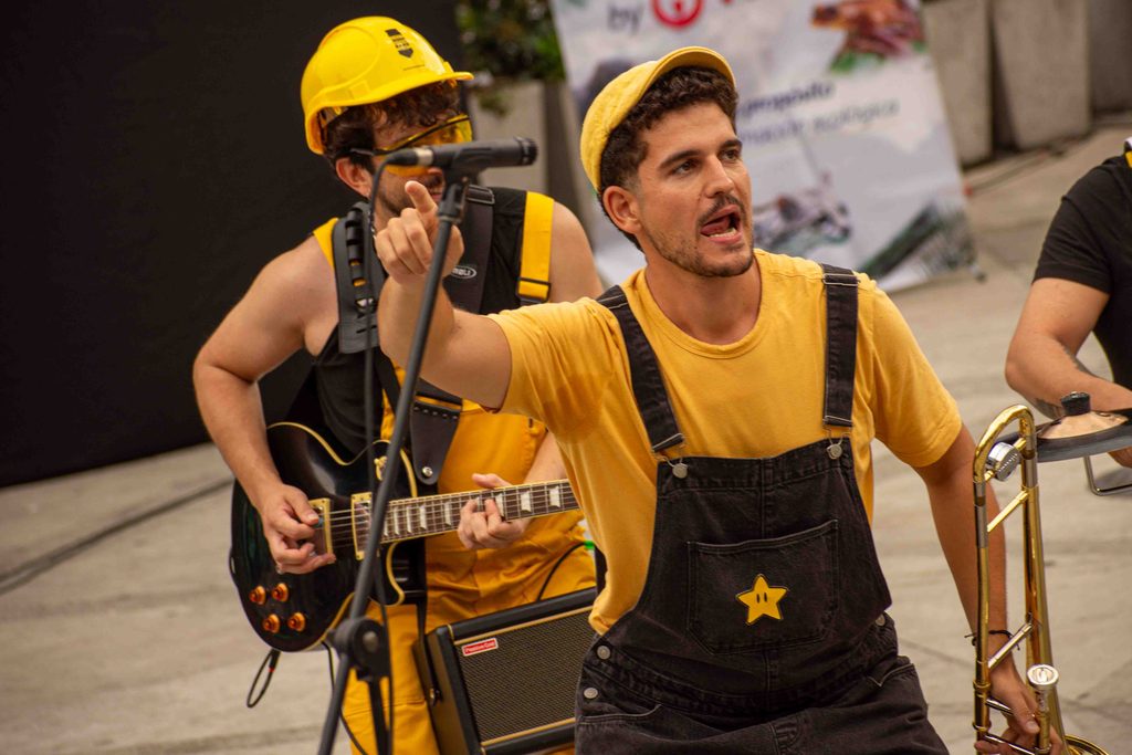 Picados por el bicho del teatro
