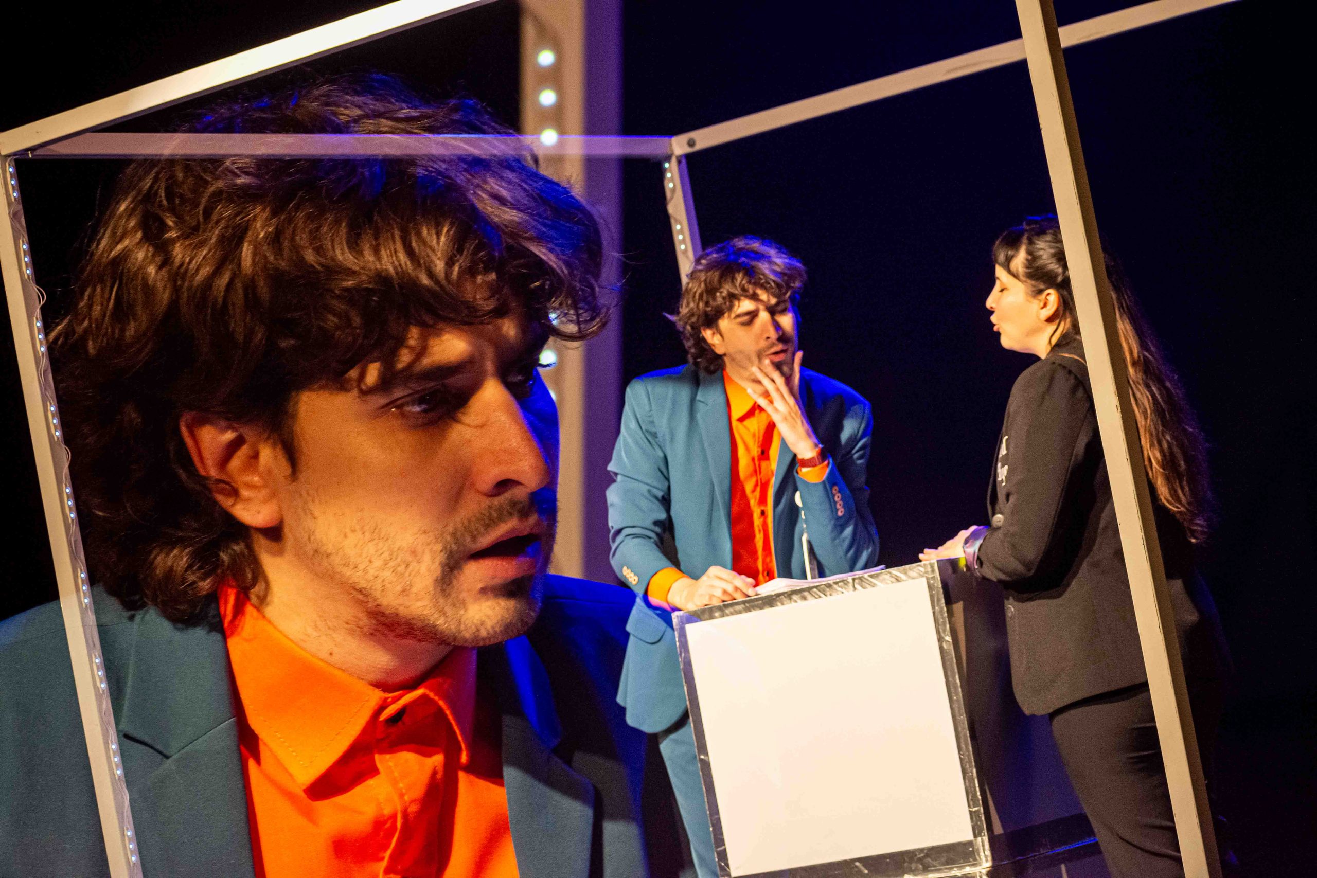 Picados por el bicho del teatro