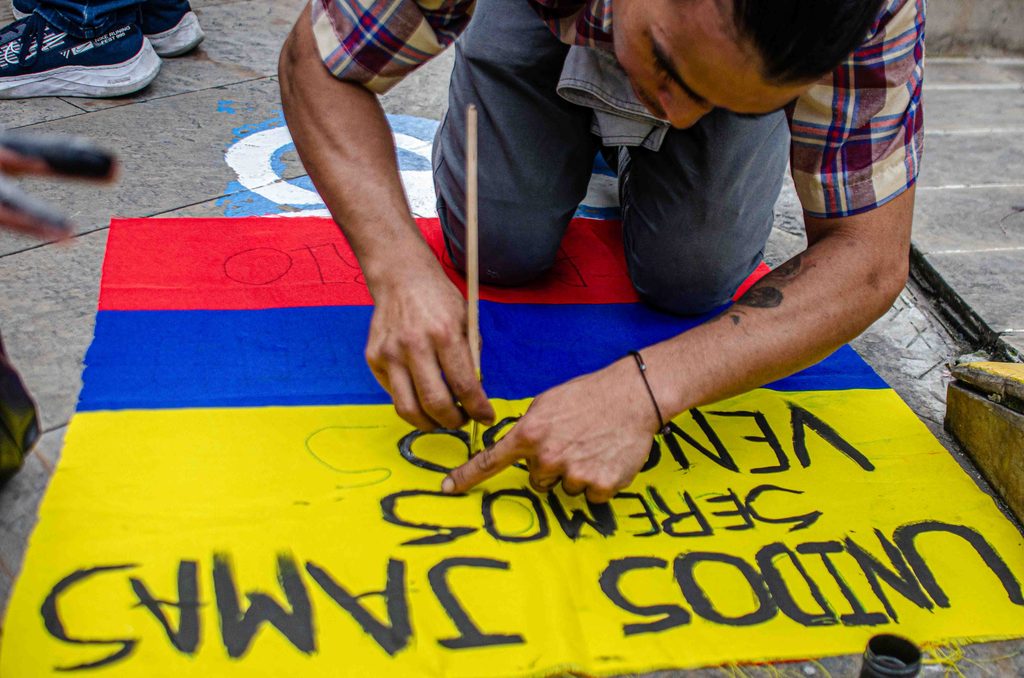 Manizales también protestó Manizales también protestó