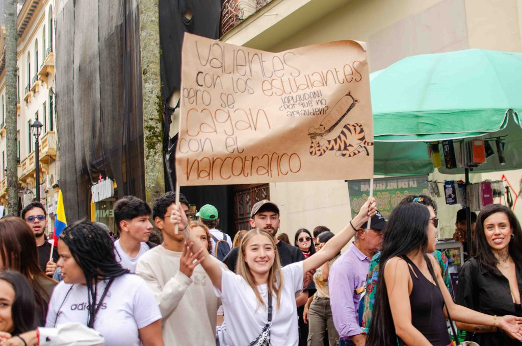 Manizales también protestó Manizales también protestó