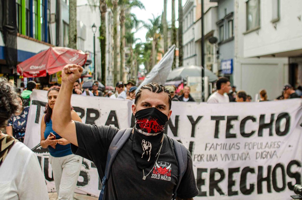 Manizales también protestó Manizales también protestó