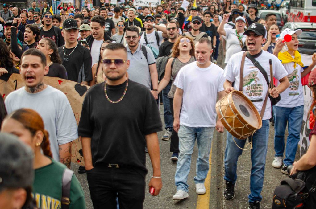 Manizales también protestó Manizales también protestó