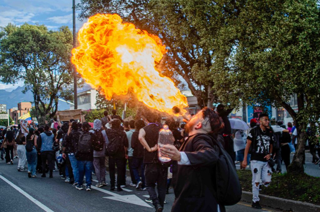 Manizales también protestó Manizales también protestó