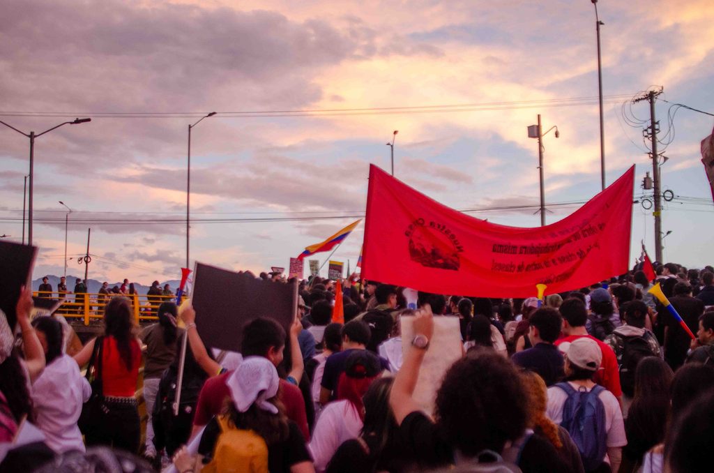 Manizales también protestó Manizales también protestó