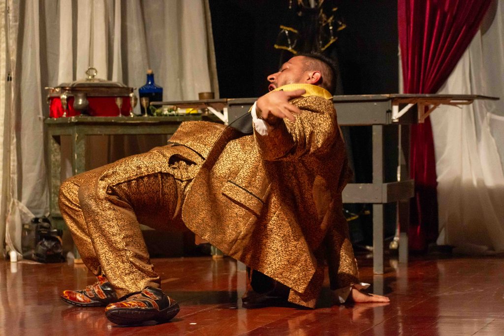 Picados por el bicho del teatro