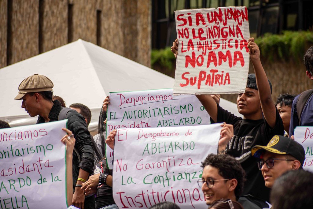 Manizales también protestó Manizales también protestó