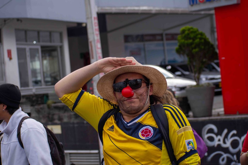 Manizales también protestó Manizales también protestó
