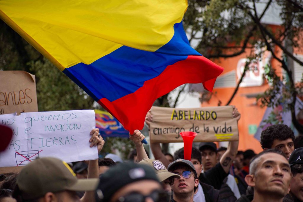 Manizales también protestó Manizales también protestó