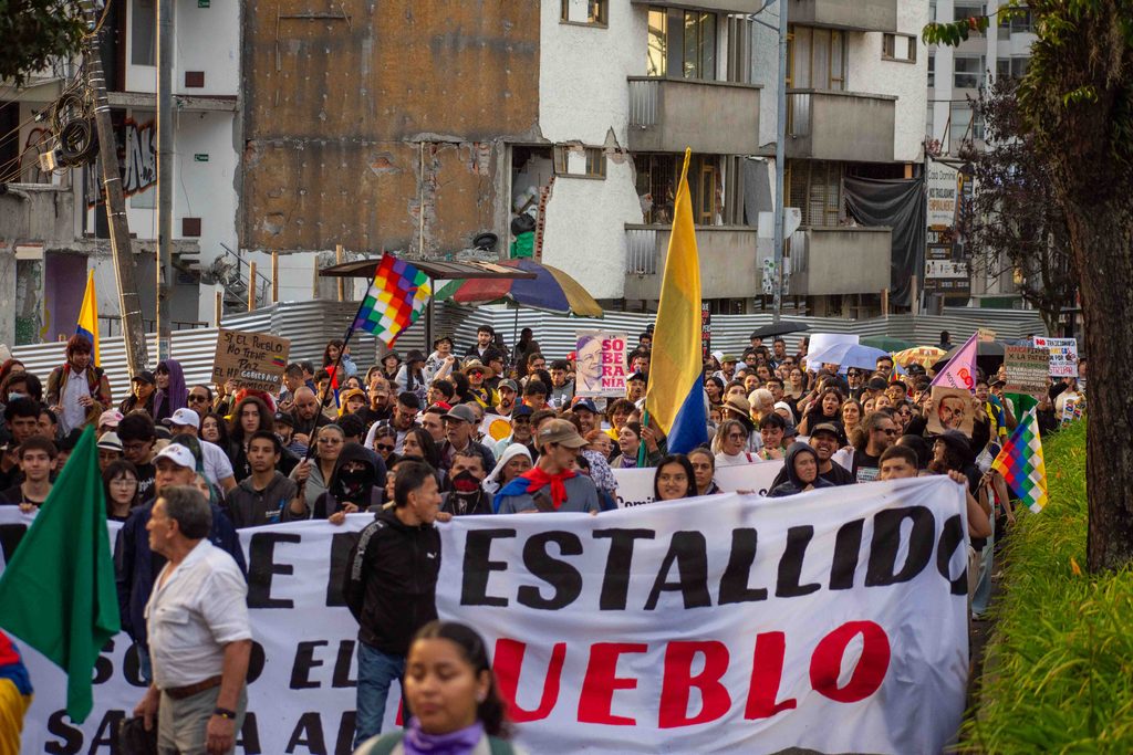 Manizales también protestó Manizales también protestó