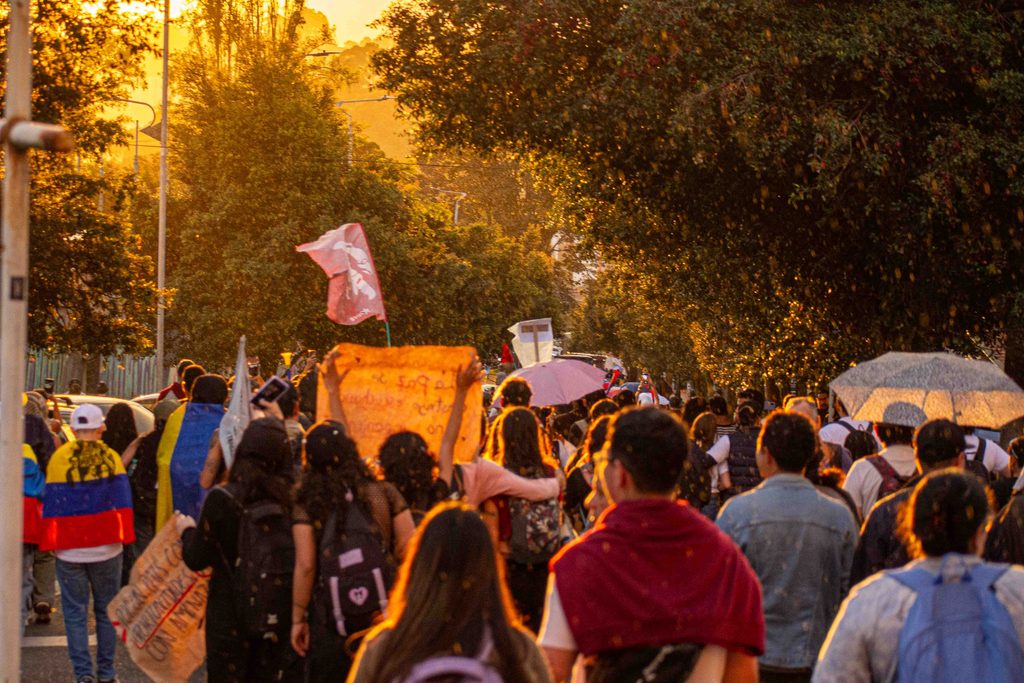Manizales también protestó Manizales también protestó