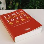 Foto de la portada del libro de James Joyce, Finnegans Wake.