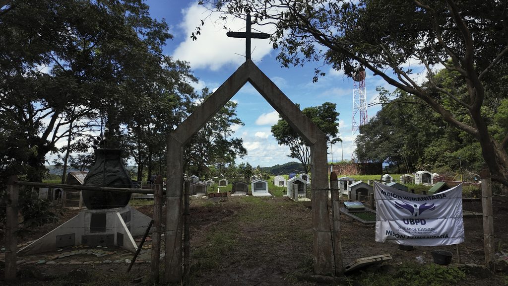 El cementerio comunitario que guarda la memoria del conflicto armado en El Castillo, Meta